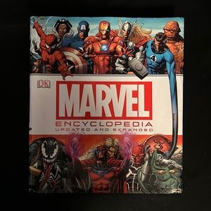Marvel Encyclopedia 2014